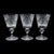 Mid-Century Modern Vintage Claret Glasses, Swedish, Crystal Wine Goblet, Afors Centenary - Set of 6 For Sale - Image 3 of 9