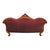 Louis Philippe Upholstered Walnut Sofa For Sale - Image 4 of 8