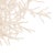 Whimsical ocean coral inspired, iron chandelier, white finish, eight lights. Can be painted in any benjamin moore color....