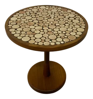 Gordon Martz for Marshall Studios Coin Side Table