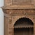 19th Century Large French Bleached Oak Carved Bookcase Display Cabinet For Sale - Image 9 of 13