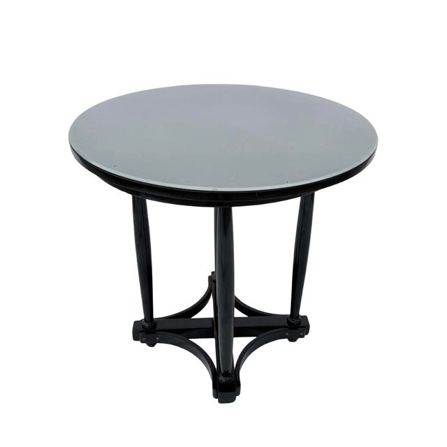 Antique Vienna Secession Bentwood Side Table attributed to J. & J. Kohn and Thonet Circle, Austria, 1890s For Sale - Image 17 of 18