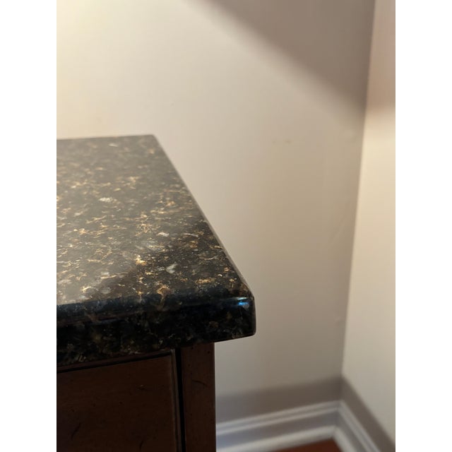 Pair of vintage mahogany side table storage cabinets purchased by my mother in the 70s. They have sentimental value and I...