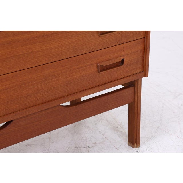Vintage Danish Secretaire in Teak from Dyrlund For Sale - Image 15 of 18