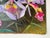 Lavender 2000's Ashrami Tropical Orchids Oil on Canvas Painting – Signed, Unframed For Sale - Image 8 of 11