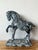 Vintage Cast Concrete Tang Horse For Sale - Image 11 of 12