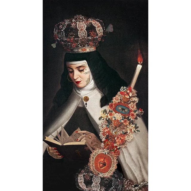 Prayer Wall Panel in Interior Velvet by Vogliobeneart For Sale - Image 4 of 4