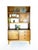 Mid-Century Modern Vintage Stateroom Teak Room Divider and Display Cabinet from Stonehill, 1960s For Sale - Image 3 of 17