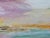 Angela Wakefield Serene Abstract Impressionist Seascape Landscape - Unique Original Art by Contemporary British Artist, 2022 For Sale - Image 4 of 13