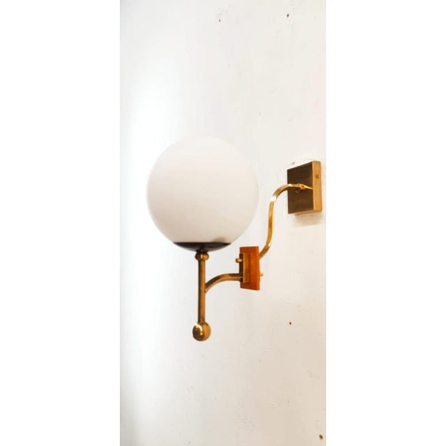 Wall Light with Sphere Glass For Sale - Image 15 of 18
