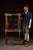 Oval-form mahogany display cabinet with bronze ormolu trim and galleried top. A finely detailed Louis XVI style curio...