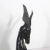 Vintage Carved Natural Horn Ram Figurine For Sale - Image 6 of 10