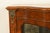Brown Henredon Grand Provenance Italian Neoclassical Inlaid Cherry and Burled Walnut Sideboard or Bar Cabinet, Circa 1980s For Sale - Image 8 of 16