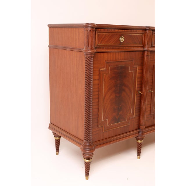 Early 20th Century Sideboard in Mahogany, 1920s For Sale - Image 4 of 18