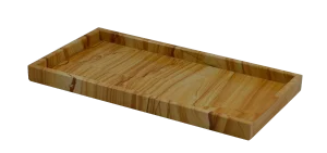 Tan Marble Amenity Tray