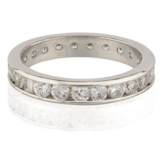 Natural Diamond Ring with 1.98 Carats Diamond in 14k Gold For Sale