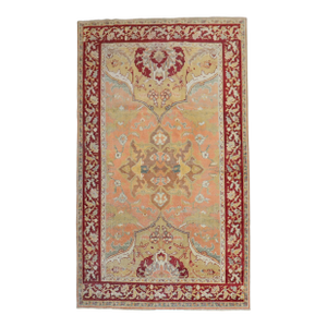 Marvelous Antique Agra Accent Size Rug