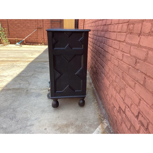 Wood Vintage Spanish Sideboard For Sale - Image 7 of 11