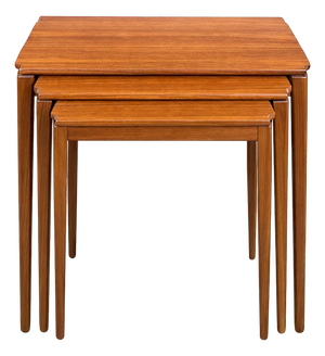 Mid-Century Teak Nesting Tables from Richard Hornby, 1960s, Set of 3