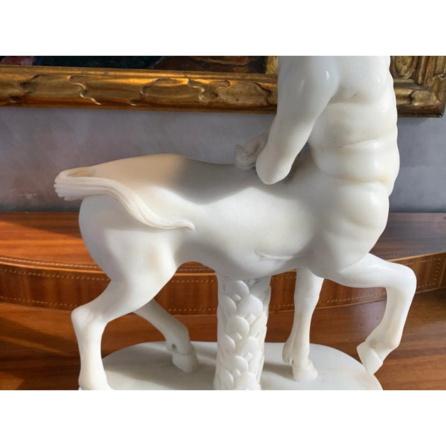 Early 20th Century Marble Centaur Statue For Sale - Image 10 of 13