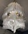 Chandelier in Murano Glass in the style of Venini, 1985 For Sale - Image 12 of 17