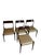 Mid-Century Modern Laquered Dining Chairs, 2005, Set of 4 For Sale - Image 11 of 11