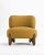 Not Yet Made - Made To Order Modern Tobo Armchair in Fabric Boucle Mustard and Smoked Oak by Collector Studio For Sale - Image 5 of 5