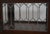 Stickley Roycroft Mission Oak Leaded Glass Cabinet For Sale - Image 12 of 18