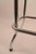 Set of Five Tubular Chrome Swivel High Back Stools For Sale - Image 4 of 8