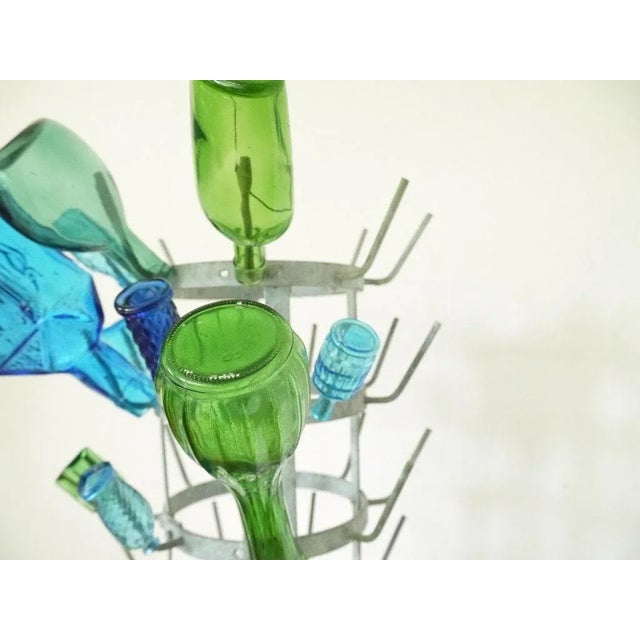 1950s Wine Cellar Bottle Drying Rack For Sale In Chicago - Image 6 of 7