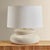 Mitzi Mitzi Pia 19.5 in. 1 Light Table Lamp in Aged Brass and Ceramic Butter Crackle Finish For Sale - Image 4 of 8