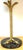 Late 20th Century Pair Italian Neoclassical Gilt Metal Three-Serpent Table Lamps, Marble Bases For Sale In Greensboro - Image 6 of 13