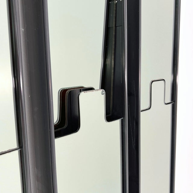 1970s Gronda Mirrors and Coat Racks by Luciano Bertoncini for Elco, 1970s, Set of 4 For Sale - Image 5 of 9