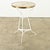 French 19th Century Marble & Iron Bistro Table For Sale - Image 11 of 12