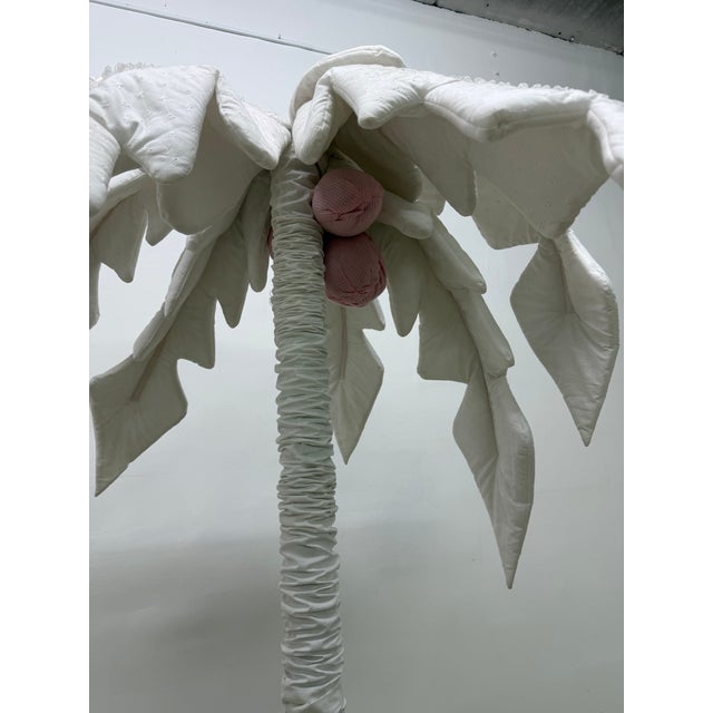 Vintage Fabric Coconut Palm Tree Sculpture, 1990s For Sale In Miami - Image 6 of 18