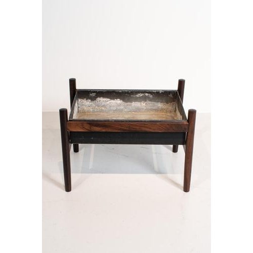 Danish Planter in Rosewood For Sale - Image 4 of 8