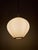 Scandinavian Plastic Pleated Hanging Lamp, Scandinavia, 1960s For Sale - Image 9 of 11