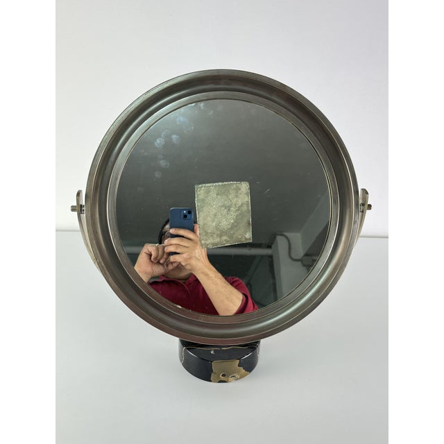 Narciso Tilting Table Mirror by Sergio Mazza for Artemide, 1960s For Sale - Image 12 of 12