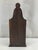 Antique French Walnut Fariniere | Hand-Carved Flour Box, Provencal Dough Bin For Sale - Image 6 of 7