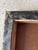 Vintage Signed Brutalist Abstract Oil Painting on Faux Ostrich Canvas, 1970s For Sale - Image 9 of 10