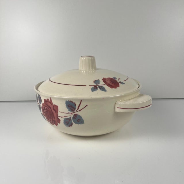 Ceramic Monique Tureen from Badonviller, 1930s For Sale - Image 7 of 16
