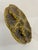 1950s French Gien Majolica Olive Green Oyster Plate For Sale - Image 10 of 15