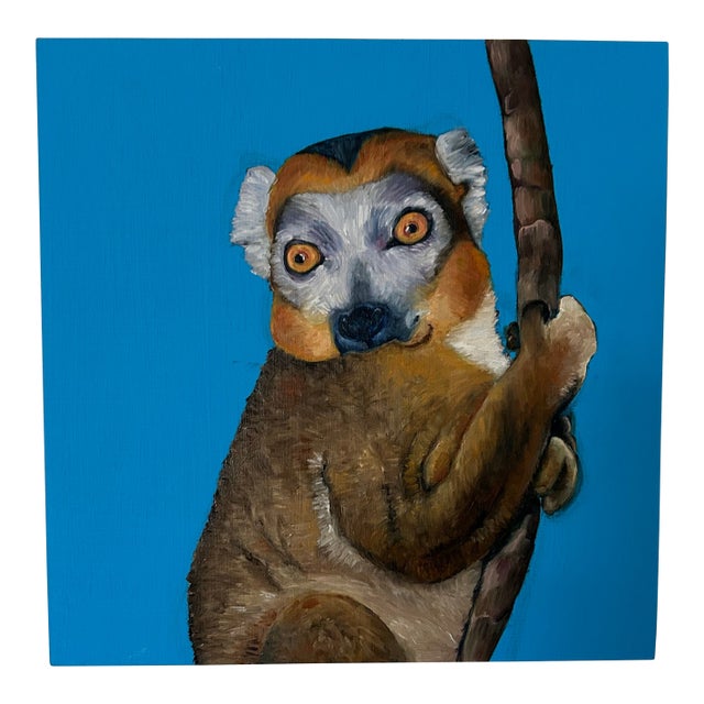 Kudamundi Contemporary Oil Painting For Sale