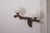 Vintage Brutalist Double Globe Lighting Wall Light, 1950s For Sale - Image 17 of 18
