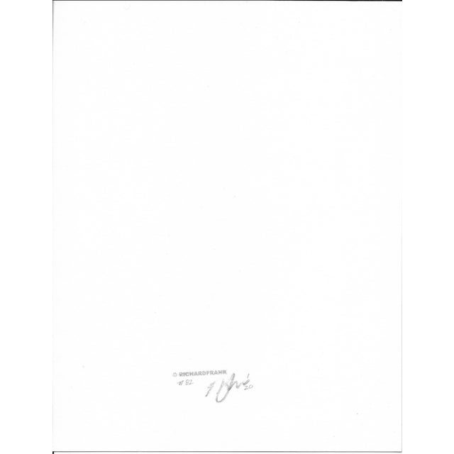 Contemporary 2020 Richard Frank Pitcher Mountain New Hampshire Mixed Media Print For Sale - Image 3 of 3