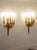 Vintage Empire Style Five-Light Wall Lights in Chiseled Bronze, 1940s, Set of 2 For Sale - Image 10 of 10