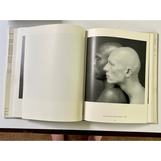 MAPPLETHORPE アートブック 1988 Robert Mapplethorpe Whitney Museum Book | Chairish