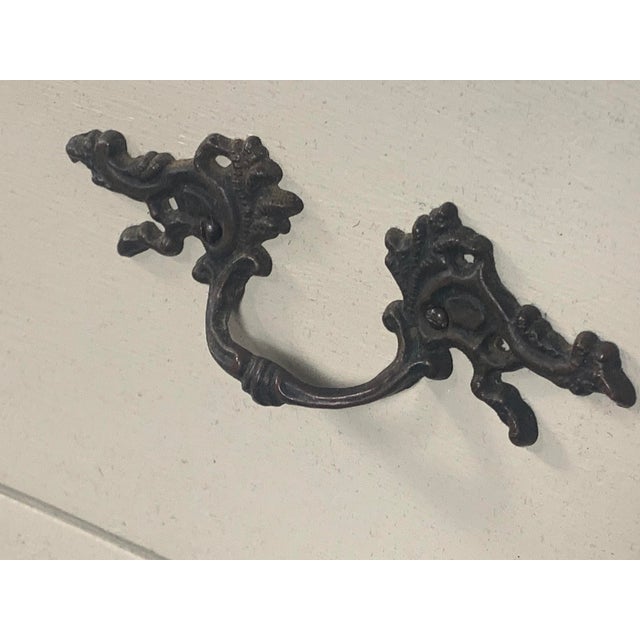 Pair of Vintage Bombe Commodes For Sale - Image 10 of 12