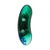 Italian Artisanal Green Murano Glass Vase, 1970s For Sale - Image 10 of 13