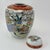 Vintage Japanese Theme Porcelain Ginger Jar With Lid For Sale - Image 4 of 8